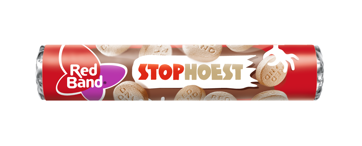Red Band Stophoest Rol 40 Gram