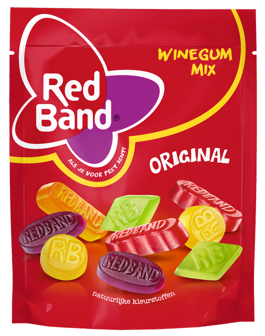 Red Band Winegum Mix 220 Gram