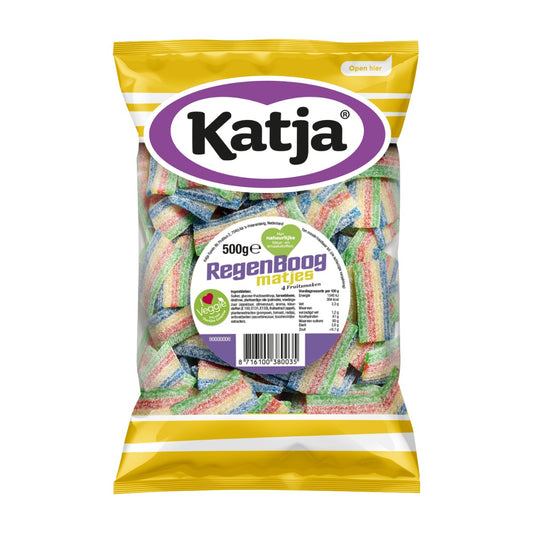 Katja Regenboogmatjes 500 Gram