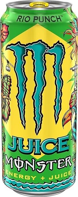 Monster Juiced Rio Punch 500ML