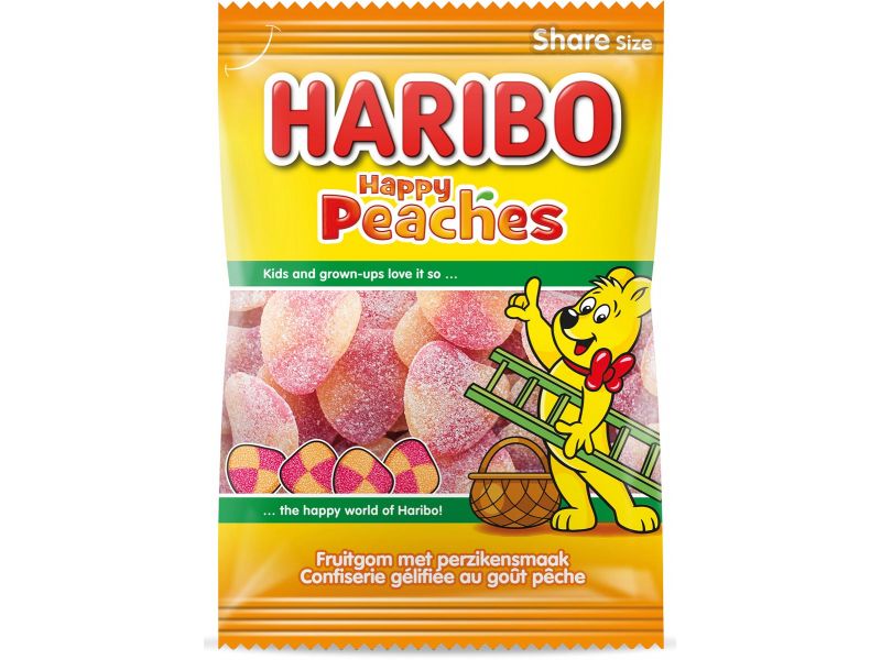 Haribo Perziken 185 Gram