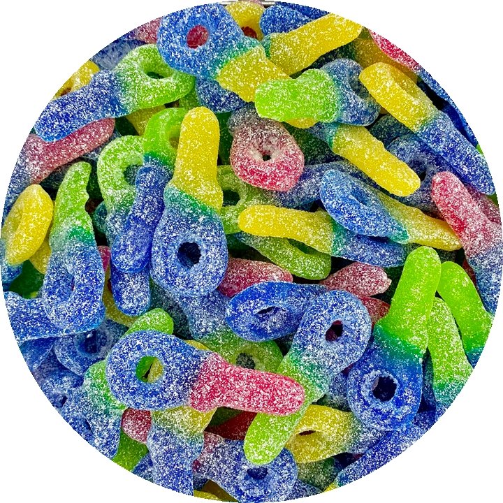 Tongue Painter Sleutels Veggie 1kg