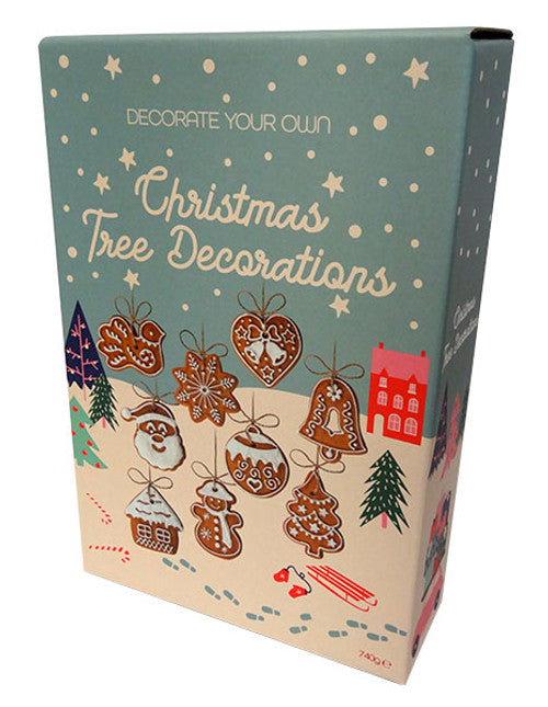 DIY Gingerbread Decorations Kit 870 Gram