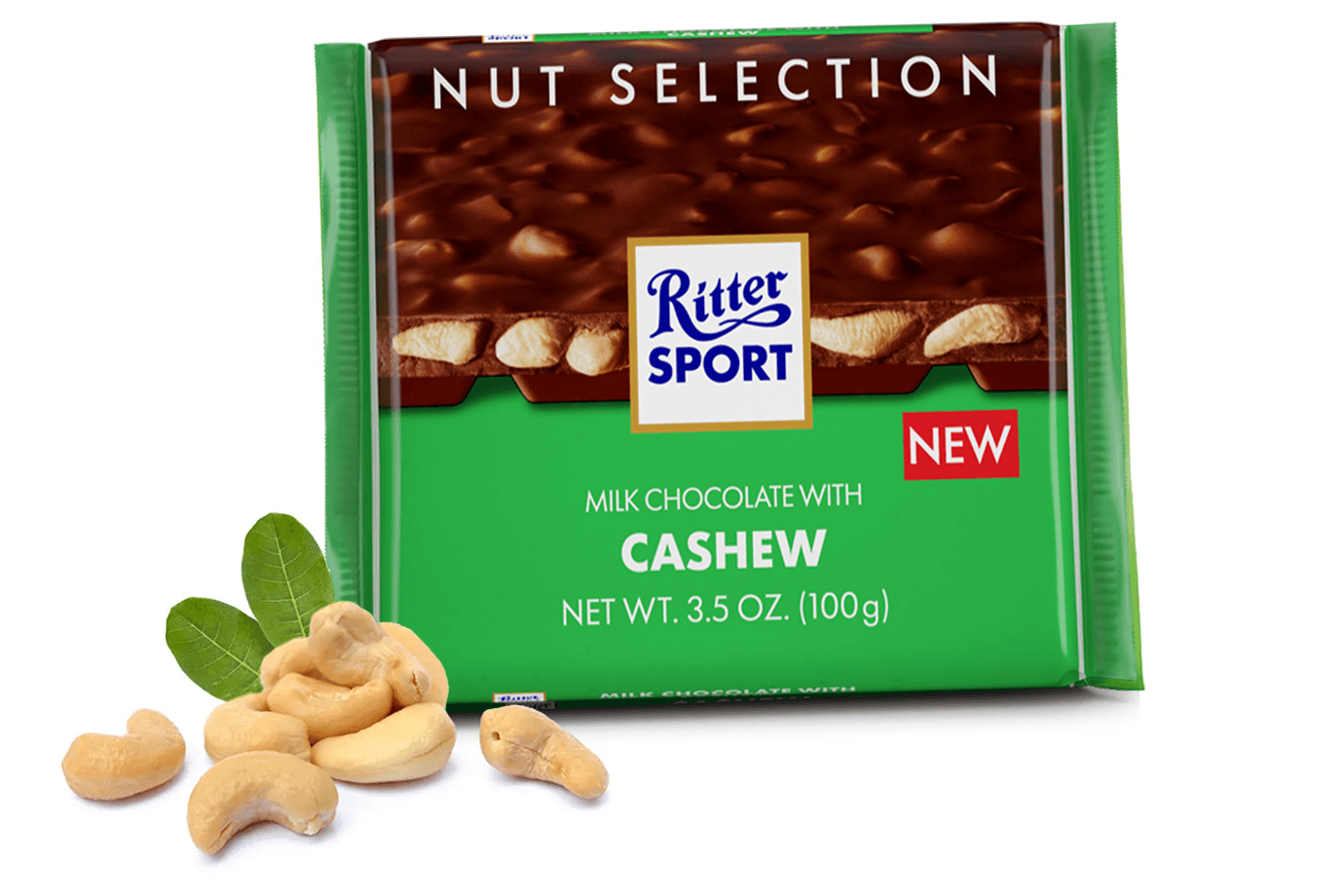 Ritter Sport Cashew 100 Gram