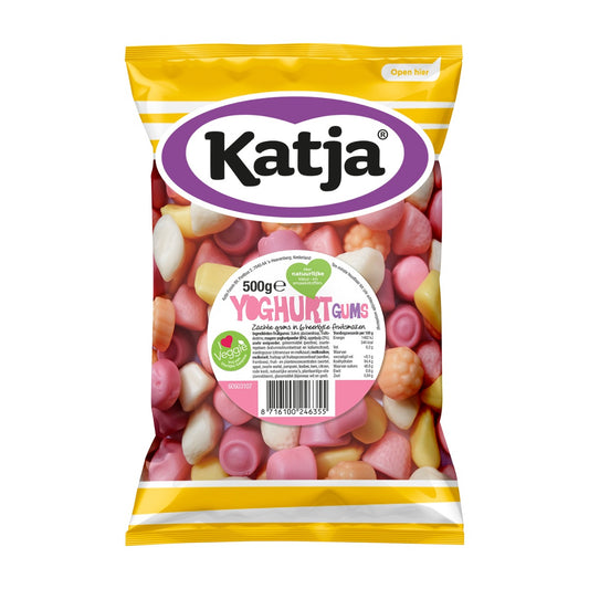 Katja Yoghurtgums 500 Gram