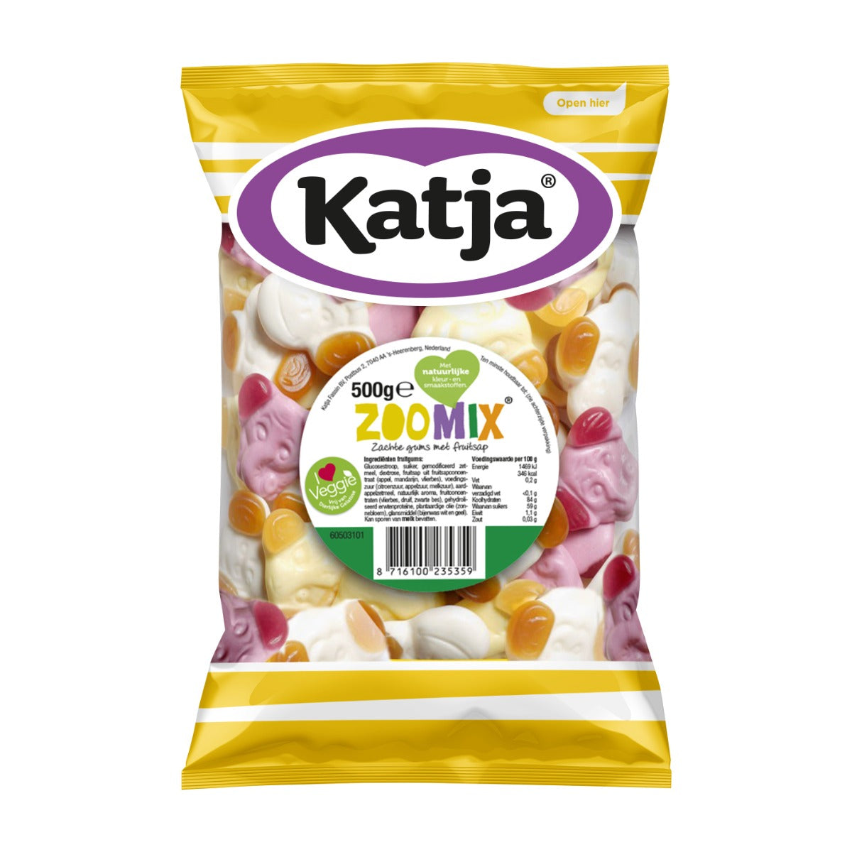Katja Zoomix 500 Gram