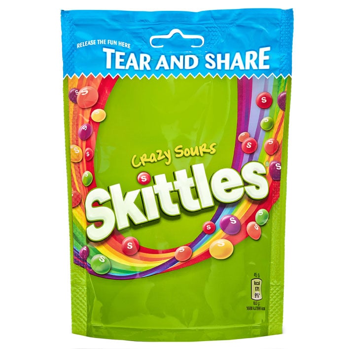 Skittles crazy deals sours