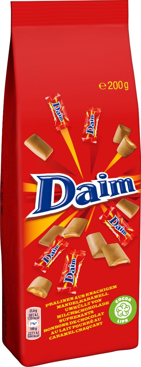 Mini daim discount bars