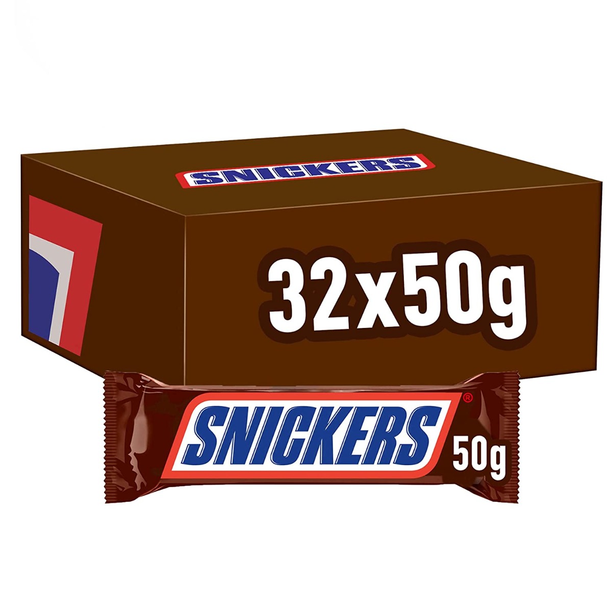 Snickers box hotsell