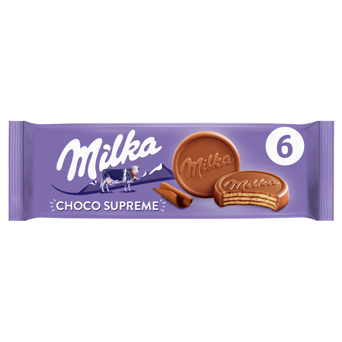 Milka biscuits shop