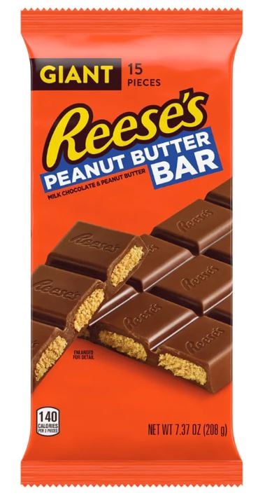 Reeses Giant Peanutbutter Bar