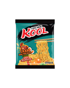 Kool Noodles Crab Salted Egg 92 Gram