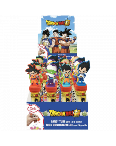 Dragon Ball Z Candy Tube Met Stempel x 24