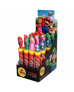 Super Mario Candy Tube Met Stempel x 24