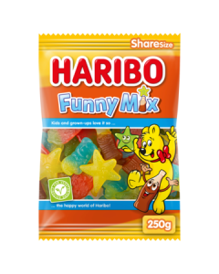 Haribo Funny Mix 250 Gram