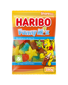 Haribo Funny Mix 250 Gram