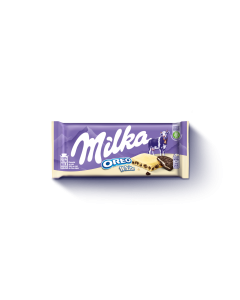 Milka Oreo White Witte Chocolade 100 Gram