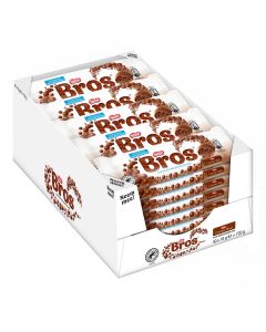 Bros Single Melk Chocolade Reep Doos - 40 x 24 Gram