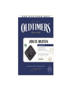 Oldtimers Zoute Ruiten 185 gram