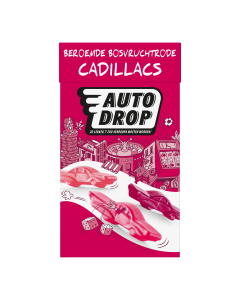 Autodrop Beroemde Bosvruchtrode Cadillacs (280 gram)