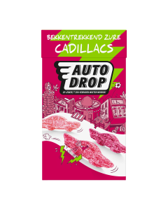 Autodrop Bekkentrekkend Zure Cadillacs (270 gram)