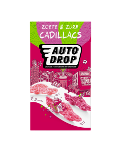 Autodrop Zoete & Zure Cadillacs (270 gram)