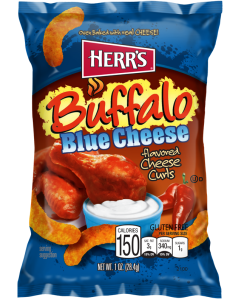 Herr's Buffalo Blue Cheese Curls 199 Gram