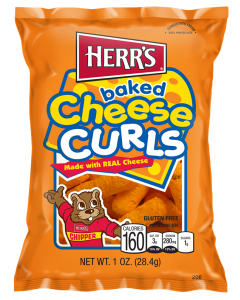 Herr's Cheese Curls 199 Gram