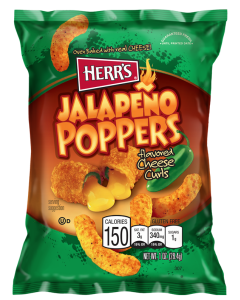 Herr's Jalapeno Cheese Curls 199 Gram