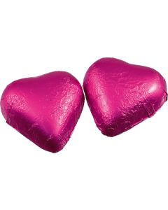 Sorini Chocolade Hartjes Roze 1 Kilo