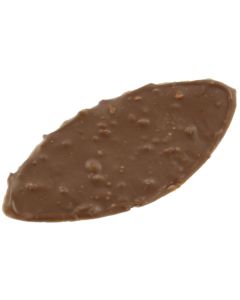 Chocolade Krokant Blaadjes Melk Hazelnoot Doos 2,5 Kilo
