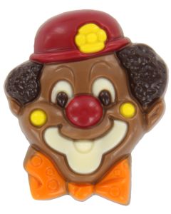 Chocolade Clownskop Gekleurd Melk Doos 2,16 Kilo