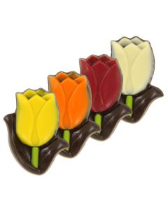 Chocolade Tulpen Gekleurd Puur Doos 2,16 Kilo