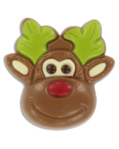 Chocolade Rendierkop Rudolf Melk 2,16 Kilo
