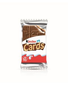 Kinder Cards 2-Pack - 30 Stuks