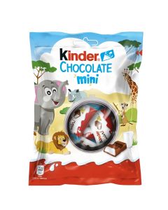 Kinder Mini Chocolates 120 Gram
