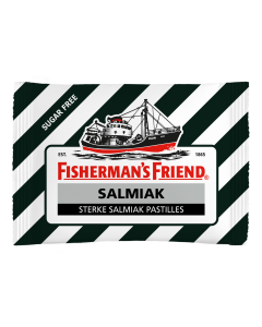 Fisherman's Friend Salmiak Suikervrij (25 gram)