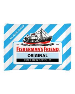 Fisherman's Friend Original Suikervrij (25 gram)