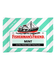 Fisherman's Friend Mint Suikervrij (25 gram)