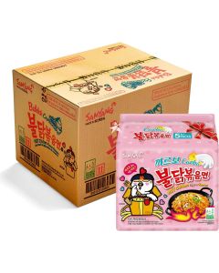 Samyang Ramen Hot Chicken Carbonara Noodles Doos - 40 x 130 gram