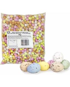 Glisten Mini Kievits Chocolade Eitjes 3 Kilo