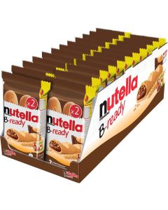 Nutella B- Ready 24 X 2 Pack