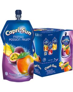 Capri Sun Mango Passion Fruit Pouch 15 X 330ML