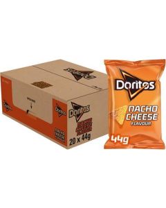 Doritos Nacho Cheese Chips Doos - 20 x 44 Gram