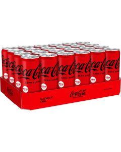 Coca Cola Zero Sugar 24 x 33CL
