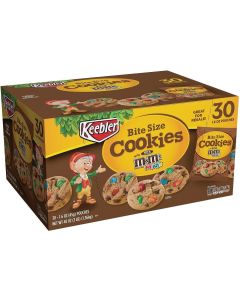 M&M Bitesize Cookies 30 X 45 Gram