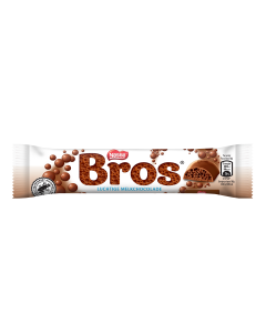 Bros Single Melk Chocolade Reep 24 Gram