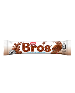 Bros Single Melk Chocolade Reep 24 Gram