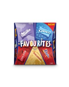 Milka Favourites Praline Mix 159 Gram