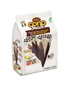 Choco Vanille Cornetto - Doos 12 x 4 Pack/ 100 Gram